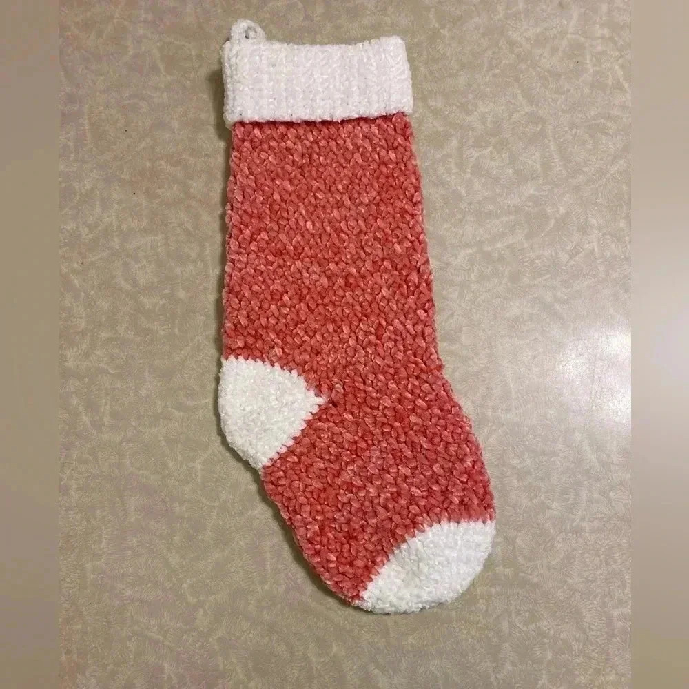 Pink Velvet Christmas Stockings - Handmade Stocking Farmhouse‎
